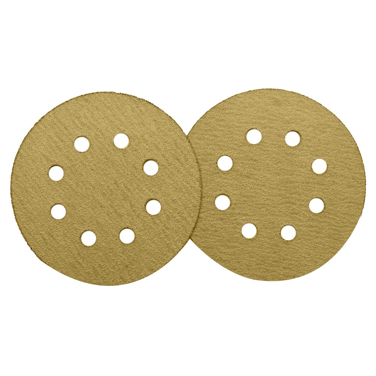 findmall 100PCS 5 Inch 8 Holes Hook and Loop Sanding Discs 120 Grit Sandpaper for Sanding Grinder Polishing Accessories