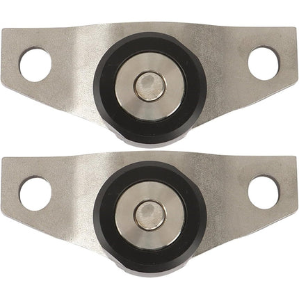 Findmall Feetside Tailgate Trunnion Hinge Kit Replacement for 1967-1972 B-l-a-z-e-r Jimmy Truck