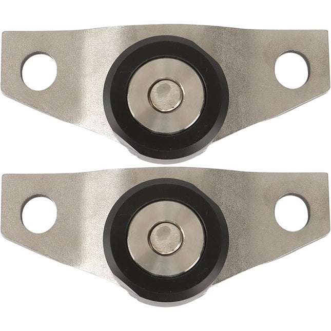 Findmall Feetside Tailgate Trunnion Hinge Kit Replacement for 1967-1972 B-l-a-z-e-r Jimmy Truck