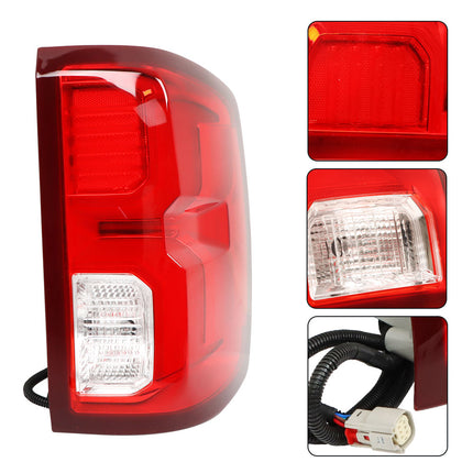 Findmall Tail Light Assembly for 2016‑2018 Chevrolet Silverado 1500 Rear Right Passenger Side, Replaces 84288719