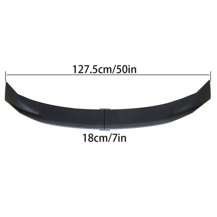 Findmall Unpainted HighKick Duckbill Rear Trunk Spoiler Wing Replacement for 2016-2020 Honda Civic 4-Door Sedan