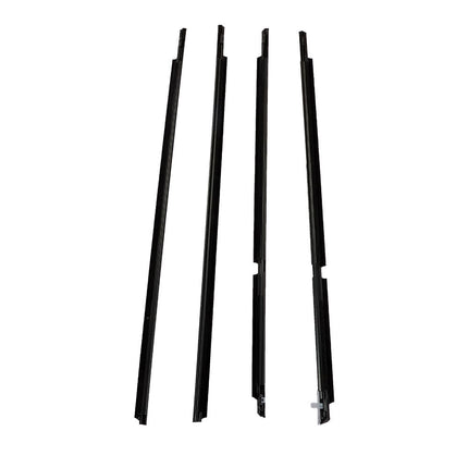Findmall Outer Window Belt Weatherstrip Kit for 2003-2009 Toyota 4Runner, 4-Piece