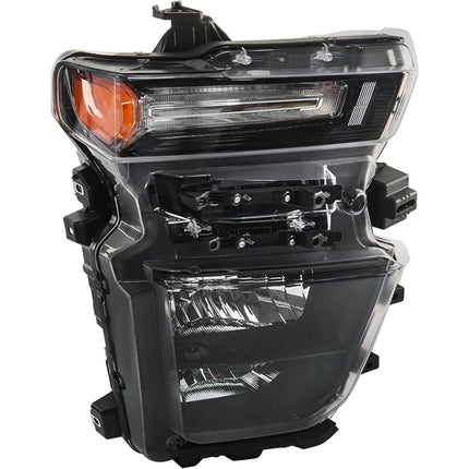 Findmall Headlight Assembly Replacement for Silverado 2500HD Front RH
