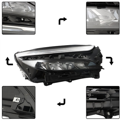 Findmall Headlights Assembly Replacement for Equinox LT/RS 2022-2023