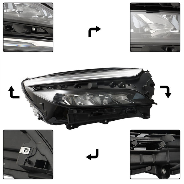 Findmall Headlights Assembly Replacement for Equinox LT/RS 2022-2023