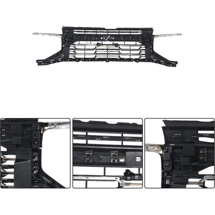 Findmall Chrome Front Upper Grille Molding Trim Replacement for Tahoe LT and Premier 2025-2026 85775022