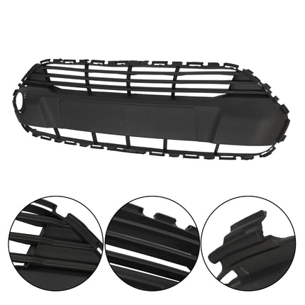Front Grille Upper Black Mesh Style Replacement for Transit Connect 2014-2018