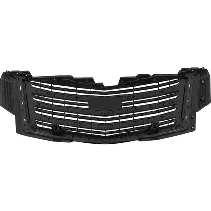 Findmall Glossy Black Front Upper Bumper Grille Replacement for Escalade and Escalade ESV 2016-2020