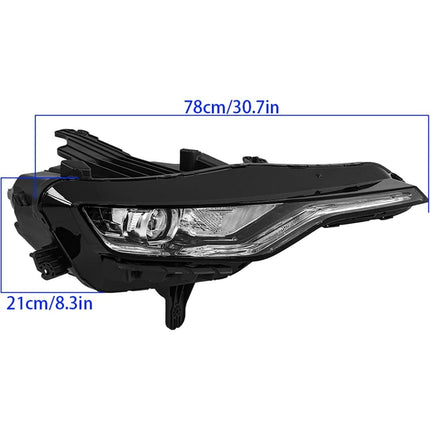 Findmall Headlight Assembly Replacement for Camaro SS 1SS 2SS RS Front RH