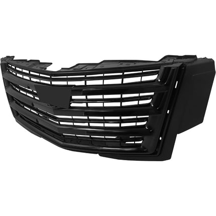 Findmall Glossy Black Front Upper Bumper Grille Replacement for Escalade and Escalade ESV 2016-2020