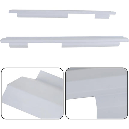 Findmall Slip-On Outer Rocker Panel Pair for 2002-2007 Jeep Liberty 4-Door