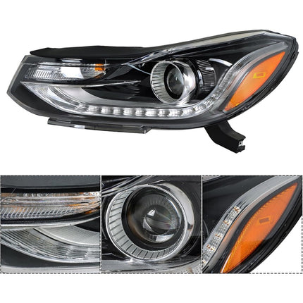 Findmall Headlight Assembly Replacement for Trax Front LH