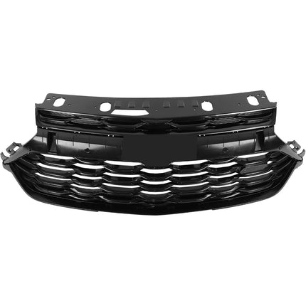 Findmall Glossy Black Front Upper Bumper Grille Replacement for Trailblazer RS