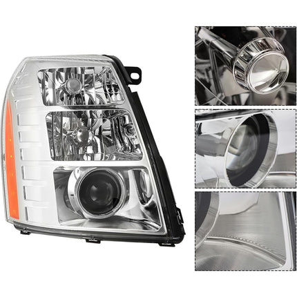 Findmall Headlight Assembly Replacement for Escalade Front RH