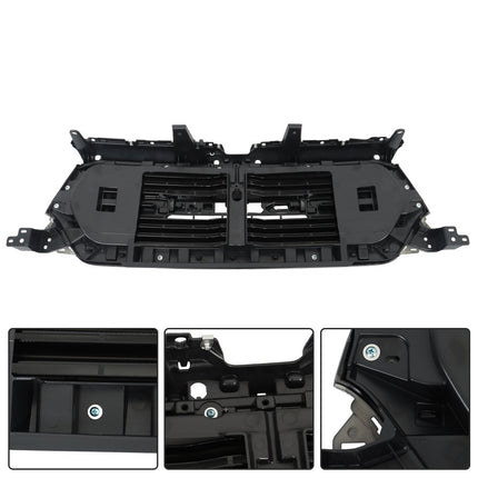 Findmall Front Upper Bumper Mesh Grille with Frame and Base Replacement for Ram 1500 2019-2022