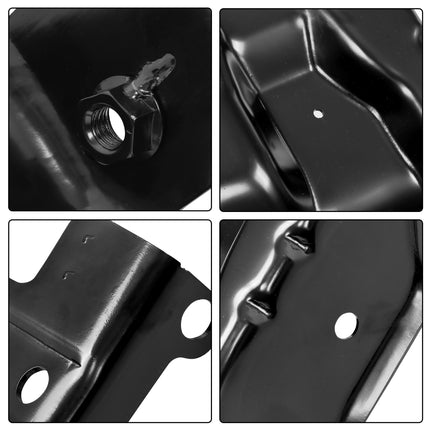 Findmall Front Bumper Bracket for 2015‑2019 GMC Sierra 2500 HD, Replacement for 23178908