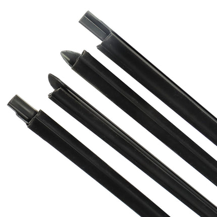 Findmall Outer Window Belt Weatherstrip Kit for Ram Trucks, 4-Piece