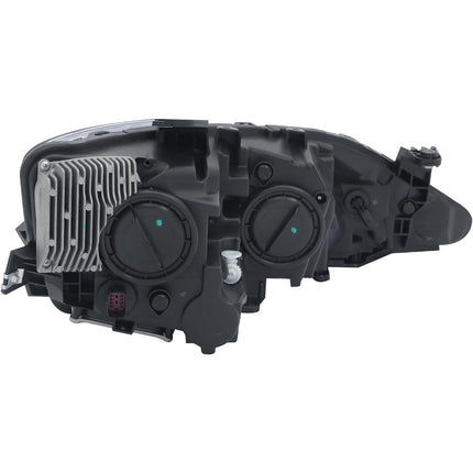 Findmall Driver Side Headlights Assembly HID with DRL Replacement for Pacifica 2017-2020 Housing Black Lamp LH 1PC 68370847AD