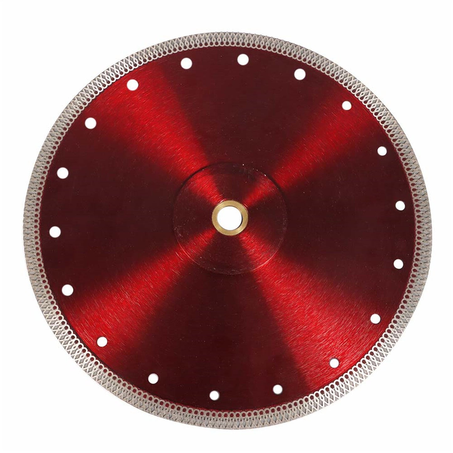 findmall 10 Inch Super Thin Dry Wet Diamond Porcelain Saw Blades Ceramic Cutting Disc Wheels for Cutting Ceramic Tile Porcelain Granite Marbles