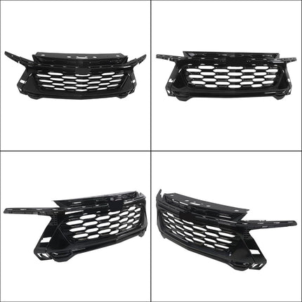 Findmall Black Front Upper Bumper Grille Replacement for Trax ACTIV 2024-2025 42862301