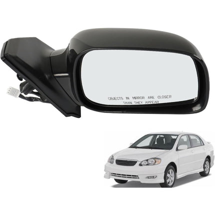 Findmall Power Side Mirror Replacement for Corolla 2003-2008 Replacement for TO1321178 Right Side