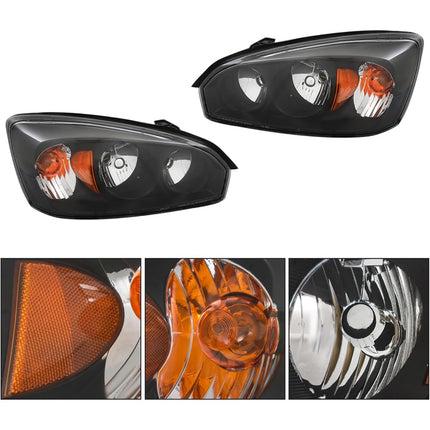 Findmall Headlight Assembly Replacement for Malibu Front LH RH