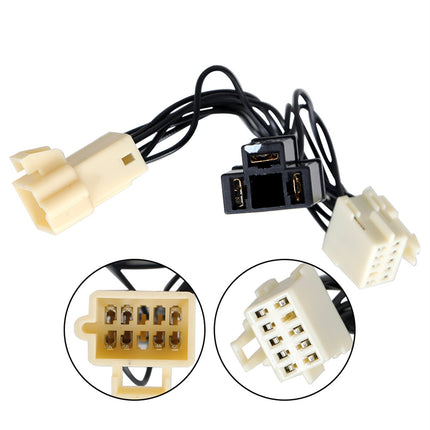 Findmall LED Hyper Flash Wiring Harness Replacement for 1997-2004 C5 Corvette