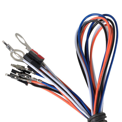 Findmall Tow Mirrors Pigtail Wiring Harness Replacement for Silverado Sierra 1500 2500HD 2014-2018 Cargo Running Signal Tow Mirrors Wiring Harness
