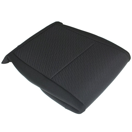 Findmall Driver Bottom Cloth Seat Cover (Black) Replacement for 2007-2014 Silverado 1500 2500HD 3500HD