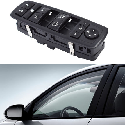 Drivers Door Master Power Window Switch Left Door Power Window Switch 68184803AC Replacement for 2014-2018 Grand Cherokee