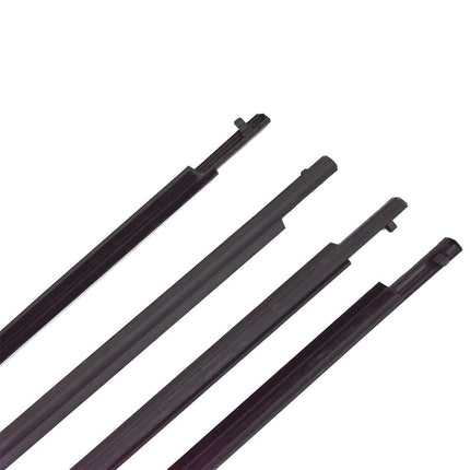 Findmall Rubber Window Weatherstrip Kit for 2009-2012 Toyota Corolla, 4-Piece