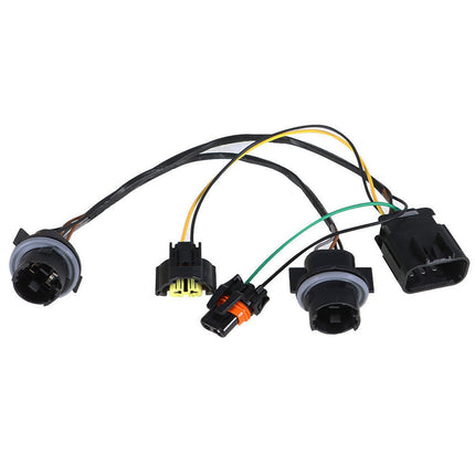 Findmall Headlight Wiring Harness Replacement for 2007-13 Silverado 2500 HD 15841609 25962806