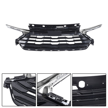 Findmall Chrome Front Upper Bumper Grille Replacement for Trailblazer LT and LS 2024-2026