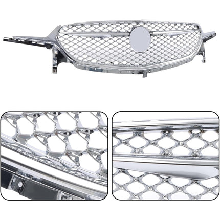 Findmall Chrome Front Upper Radiator Grille Replacement for Enclave 2018-2021 84739634