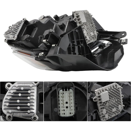 Findmall Headlights Assembly Replacement for Ram 1500 2019-2024 Pair W/DRL