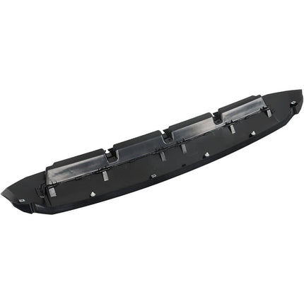 Findmall Front Upper Grille with Hood Bulge Molding for 2014-2020 Toyota Tundra, Matte Black