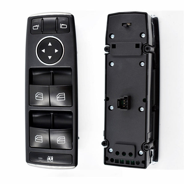 A2049055302 Window Lift Control Switch, Power Master Window Control Switch Front Left Replacement for C250 C300 C350 W204