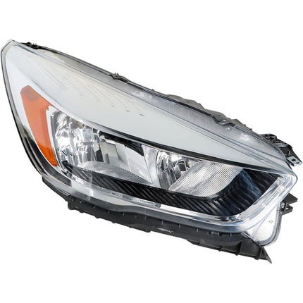 Findmall Headlight Assembly for 2017–2019 Ford Escape Front Right Passenger Side