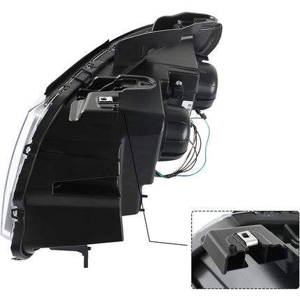 Findmall Headlight Assembly Replacement for Colorado LT/Z71/ZR2 Front RH