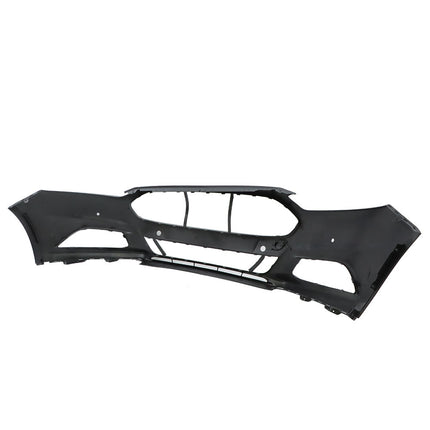 Findmall Primed Front Bumper Cover Replacement for 2013-2016 Ford Fusion with Parking Sensor Holes and Tow Hook Hole