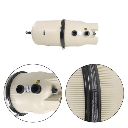 Findmall EC-180009 60 Sq. Ft. D.E. Pool Filter High Efficiency, Durable Replacement for 180009 Pool Filter