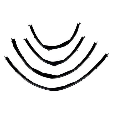 Findmall 4Pcs Door Sealant Strip Weatherstrip Seal Kit Replacement for 1999-2017 F250 F350 F450 Super Duty F650 F750 1C3Z26253A24A F81Z2520758AA