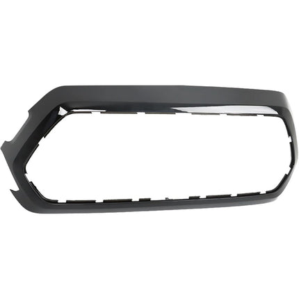 Findmall Front Grille Surround Frame for 2016-2022 Toyota Tacoma, Gloss Black
