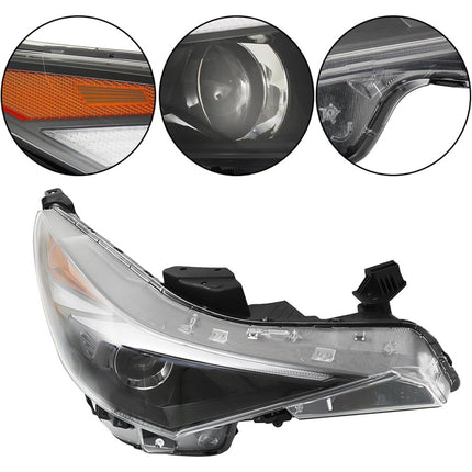 Findmall Headlight Assemblies for 2021–2022 Hyundai Elantra Front Left and Right, Replaces 92101-AB000 and 92102-AB000