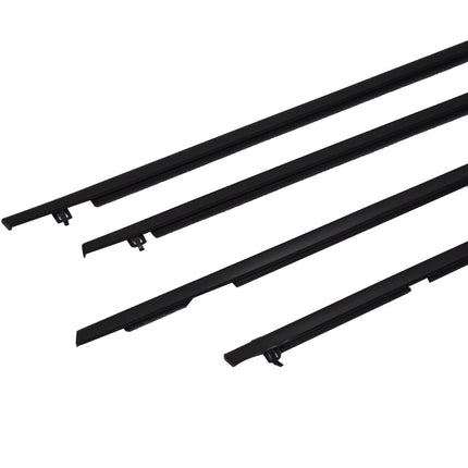 Findmall Window Belt Weatherstrip Kit for 2006-2011 Honda Civic Sedan, 4-Piece