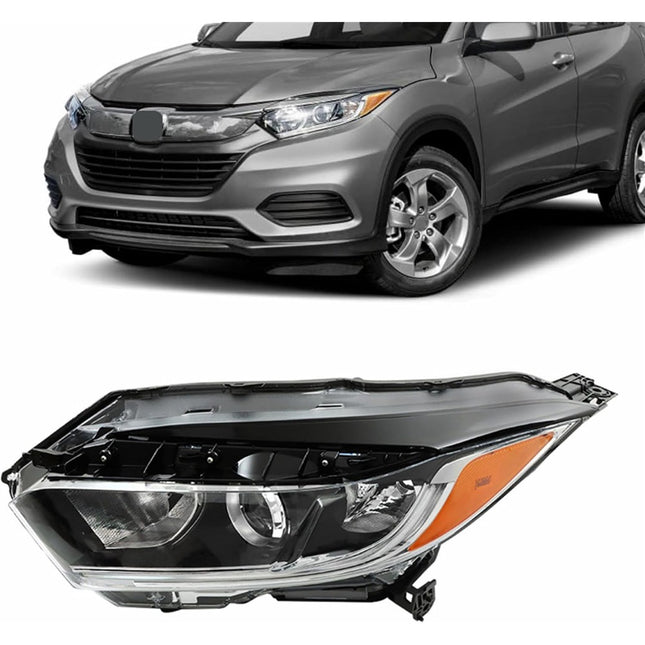 Findmall Headlight Assembly for 2019–2021 Honda HR-V Front Left Driver Side, Replaces 33150-T7A-A31
