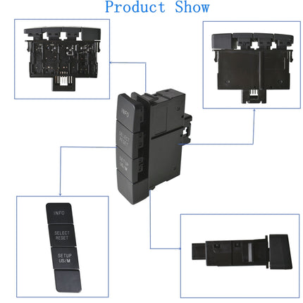 Findmall 84977-0C020 Drive Monitor Switch Replacement for Toyota Tundra Sequoia SR5 2008-2013