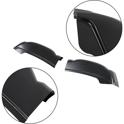 Findmall 4-Piece Rocker Panel and Cab Corner Kit for 1999-2007 Chevrolet Silverado GMC Sierra Extended Cab