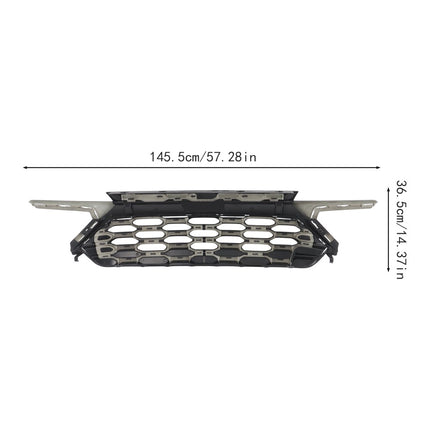Findmall Glossy Black Front Upper Bumper Grille Replacement for Trailblazer ACTIV 2024