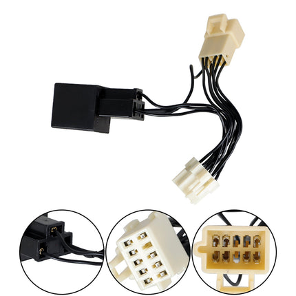 Findmall LED Hyper Flash Wiring Harness Replacement for 1997-2004 C5 Corvette